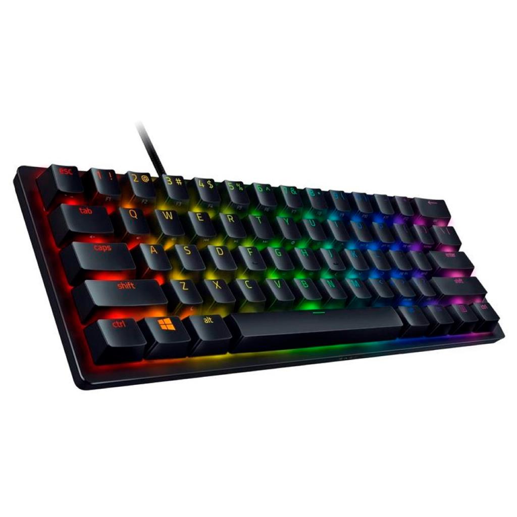 Razer Huntsman Mini - 60% Optical Gaming Keyboard (Linear Red Switch) - FRML Packaging