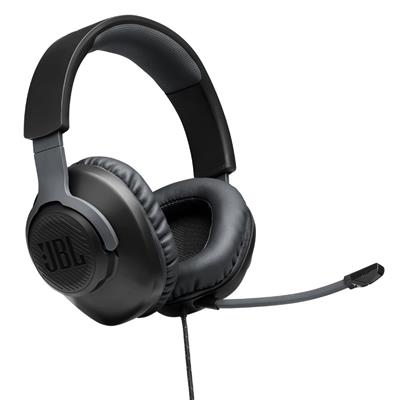 Quantum 100 Headphone Gaming   Wired Over-Ear with mic / 3.5mm - Black