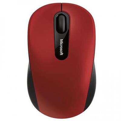 Microsoft® Bluetooth Mobile Mouse 3600 Dark Red