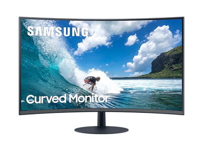 Samsung 27" Curve Monitor Bezelles 1000R 1920x1080, 75 Hz, 4ms, 1 HDMI, Speakers