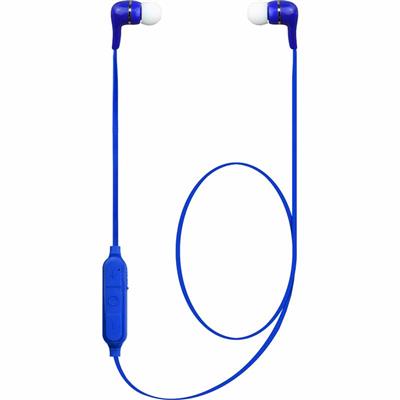 Toshiba Active Series Bluetooth Earbuds with 3 hours of talk time - Blue