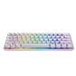 Razer Huntsman Mini - Mercury Edition - 60% Optical Gaming Keyboard (Linear Red Switch) - FRML Packa